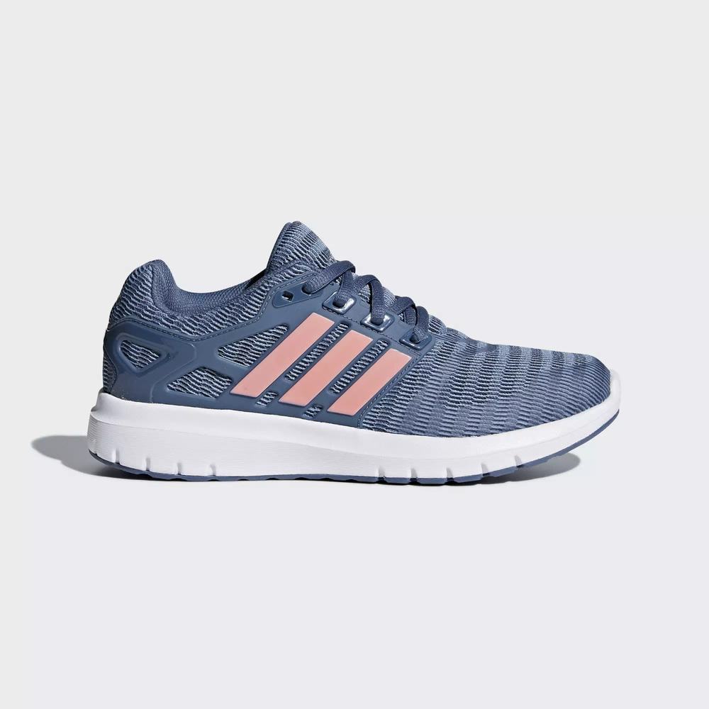 Adidas Energy Cloud V Tenis Para Correr Azules Para Mujer (MX-58660)